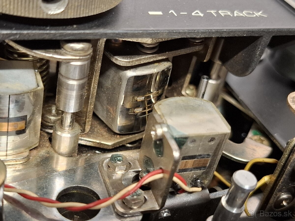 AKAI X-1810D CARTRIDGE / REEL TO REEL TAPE RECORDER 8-TRACK - 12