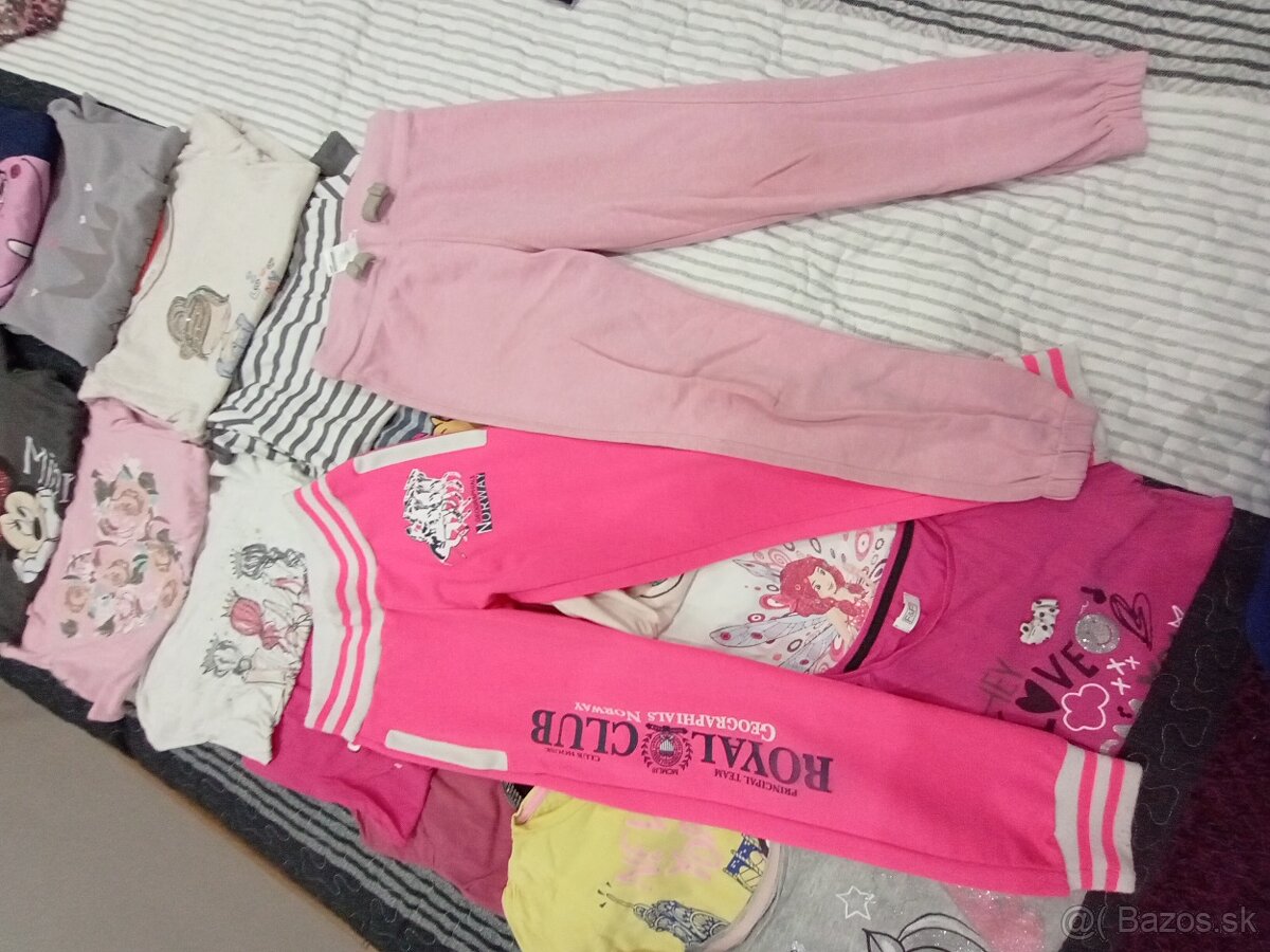 Balík oblečenia pre dievčatko 122 - 12