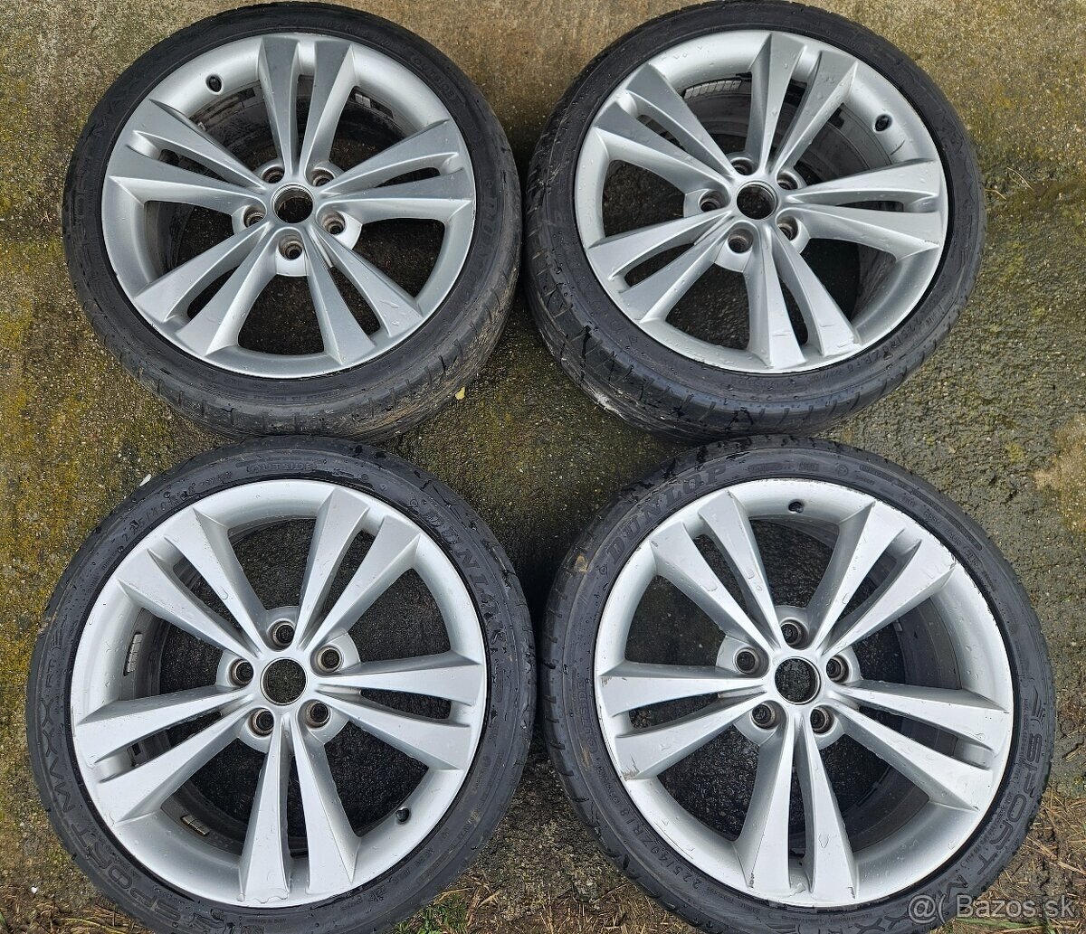 Predám/vymením disky borbet 4x100 r14 - 12