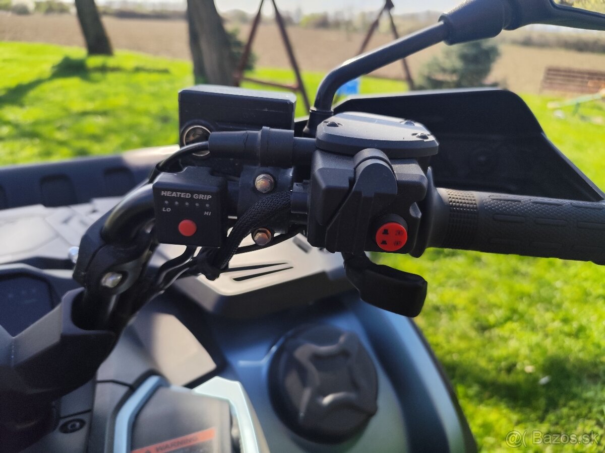 Loncin XWolf 700i - 12