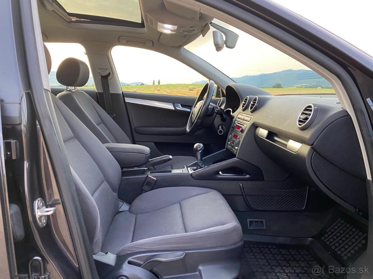 Audi a3 2.0tdi 103kw DSG Webasto Panorama - 12