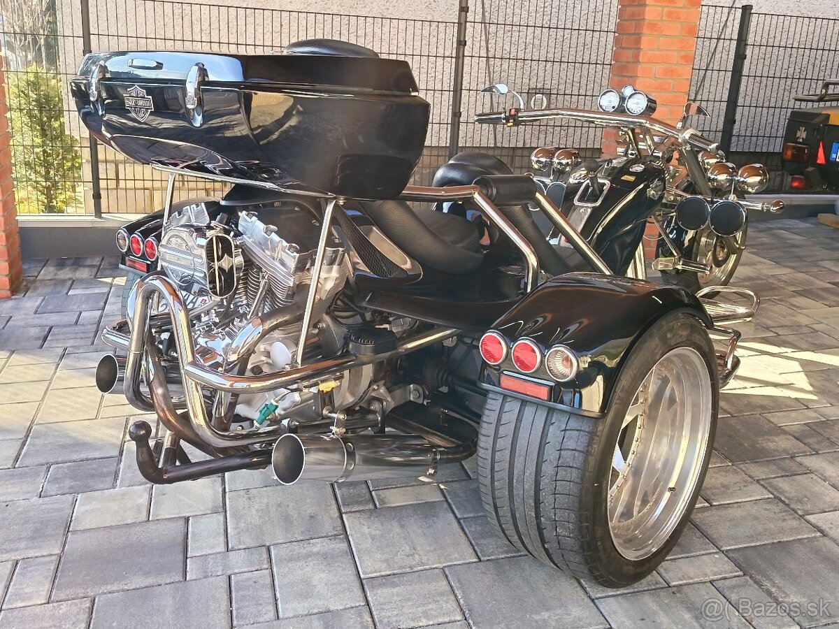 Trojkolka Rewaco FX Harley Davidson 1600i - 12