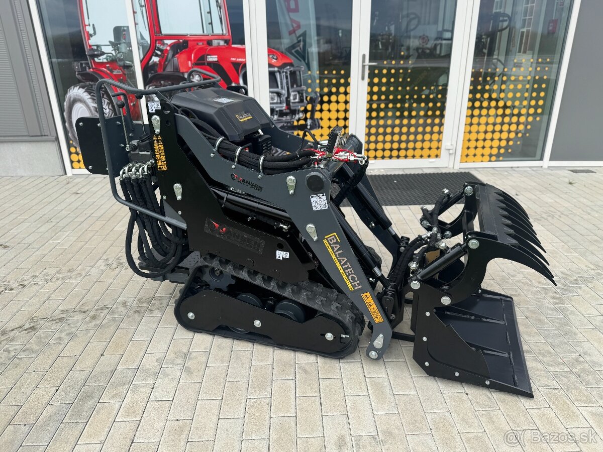 Šmykom riadený nakladač JANSEN KL-200 - 12