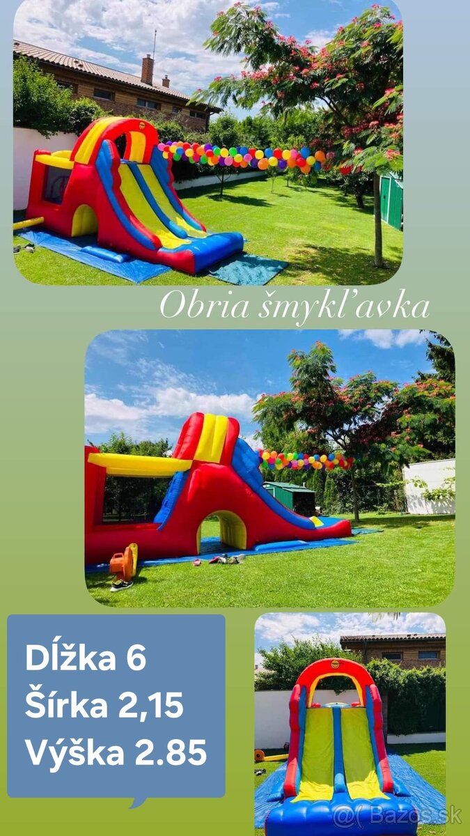 Skakacii hrad prenajom samorin - 12