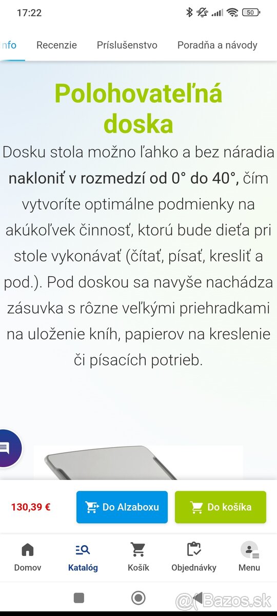 Detský stôl a stolicka - 12