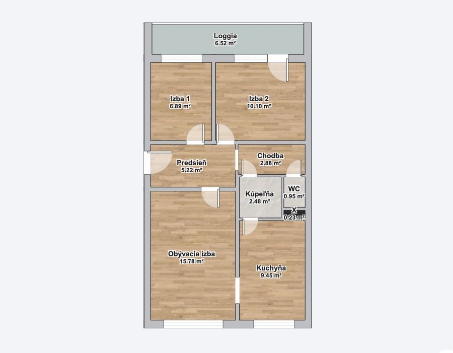 Dlhodobý prenájom - 12