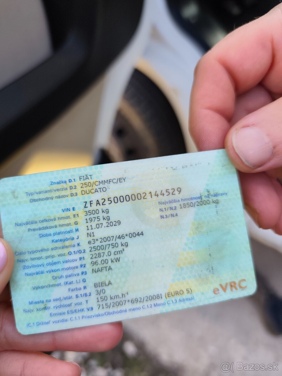 🚐 Predám Fiat Ducato – spoľahlivá dodávka - 12