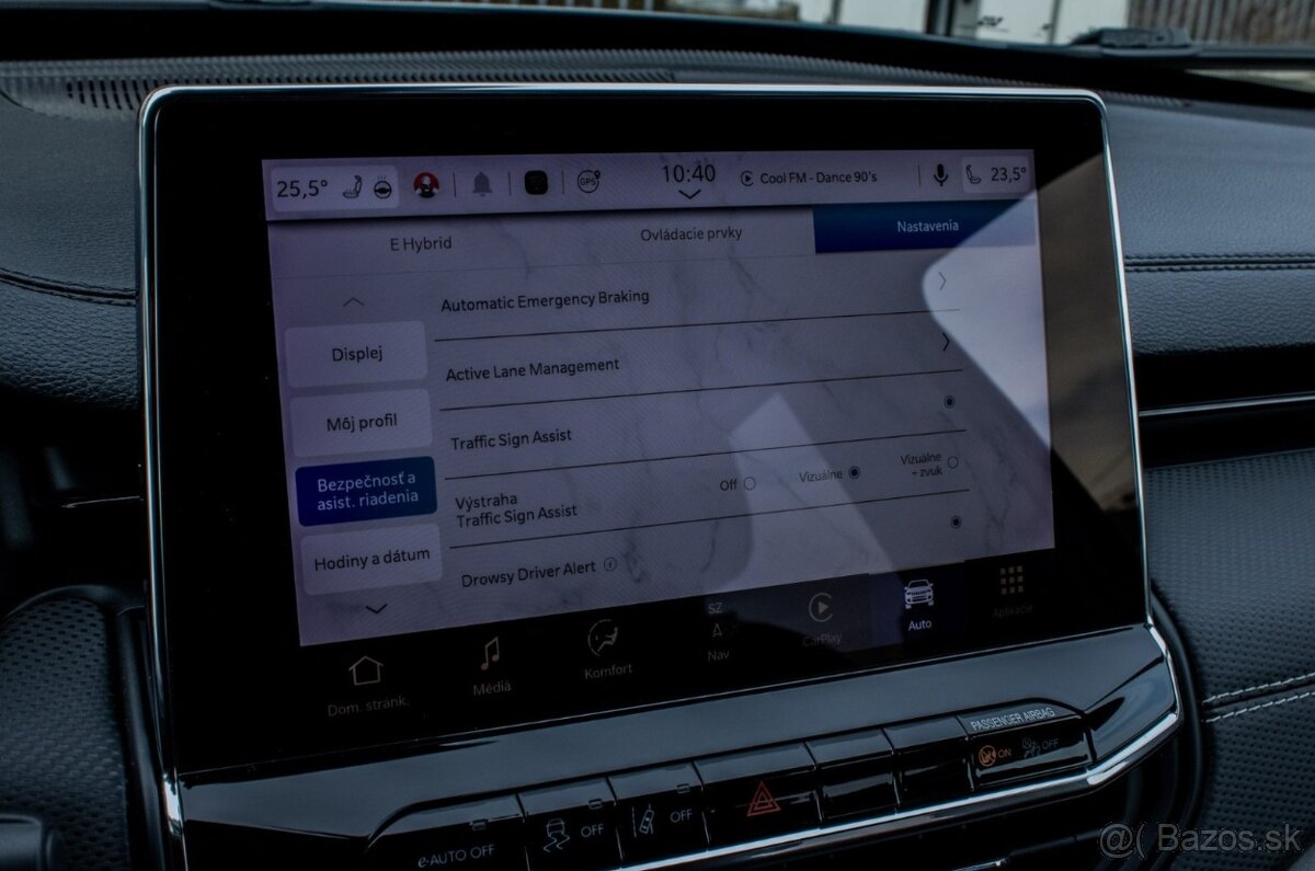 Jeep Compass 1.5 e-Hybrid Night Eagle II / NELAKOVANÉ - 12