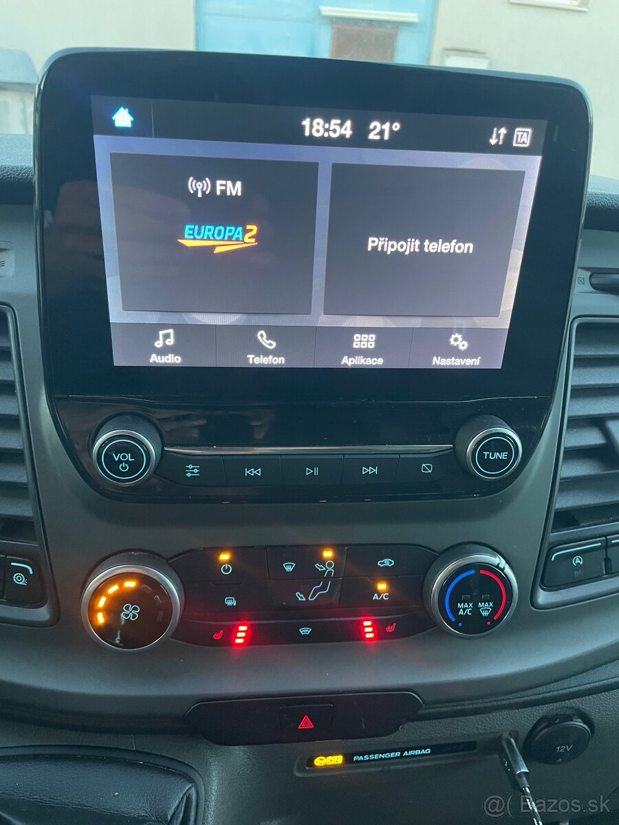 FORD TRANSIT 4/2022 T 350 MODEL V363 2.0Tdci 96 kW L3-H2 - 12