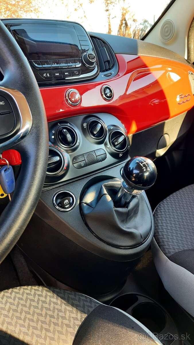 Predám Fiat 500 1.2 8v S&S E6D Lounge Dualogic - 12