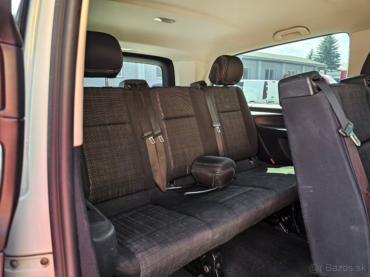 Mercedes-Benz Vito 111 CDI extralang - 12