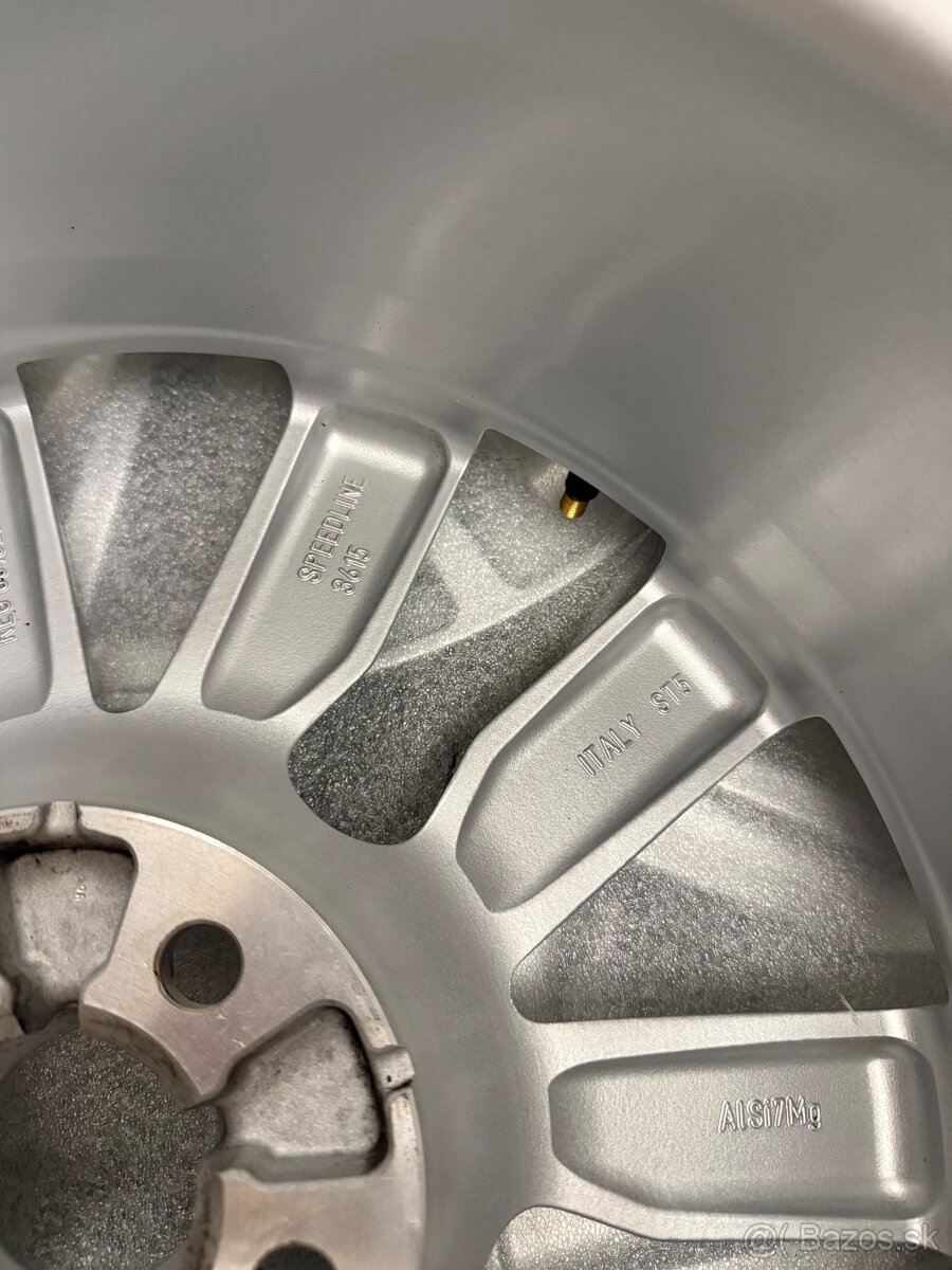 Hliníkové disky 5x100 R17 Audi A1 , Kamiq , Scala, Fabia - 12