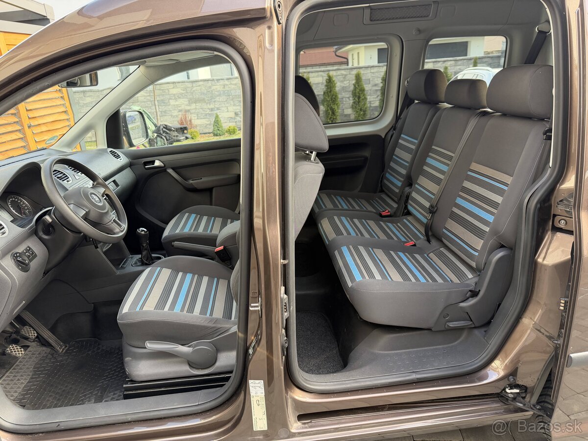 Volkswagen Caddy 1.6 TDI 2014 - 12