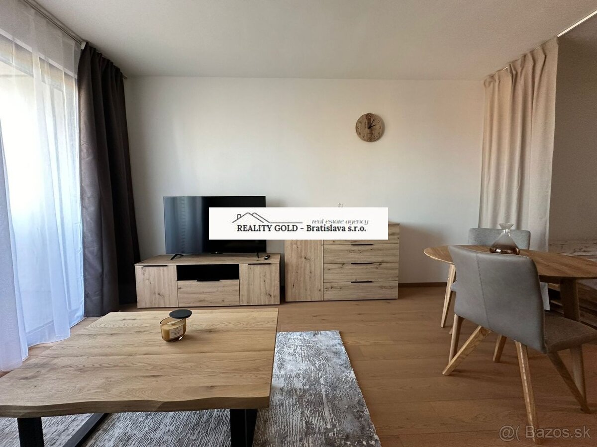 1izbový byt NOVOSTAVBA, Prístavná - 12