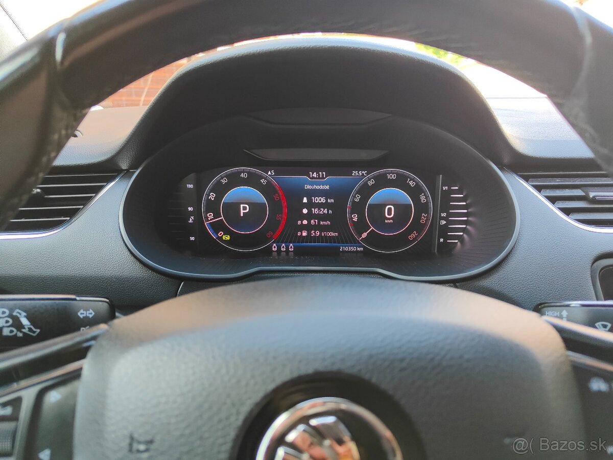 Škoda Octavia Kombi 2.0 TDi, DSG - 12