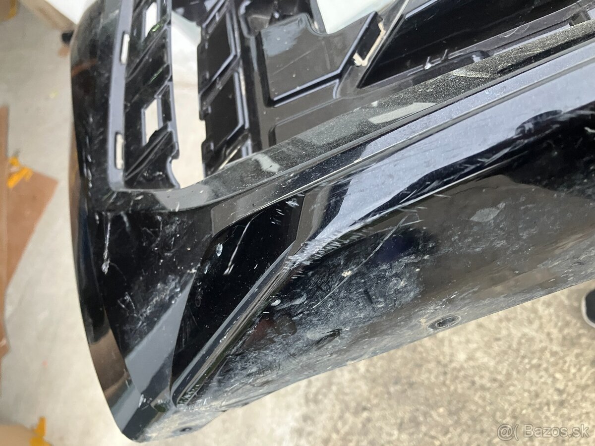 predni naraznik skoda scala cerny - 12