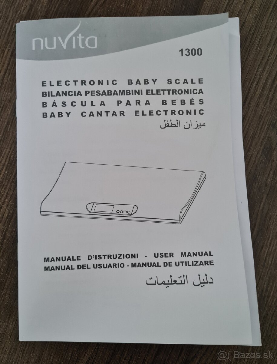 Detská dojčenská Váha - 12