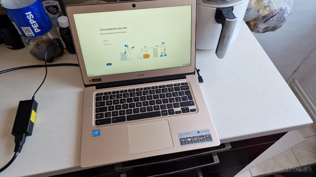 Chromebook Acer Aspire - rýchly, svižný - 12