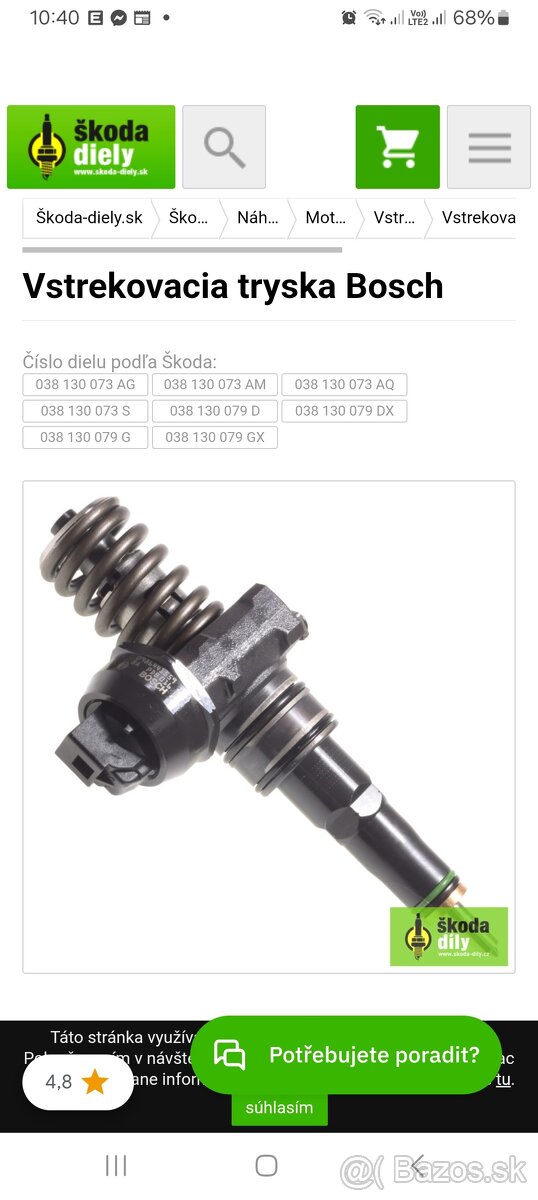 1.9tdi 77kw BXE rozpredam - 12