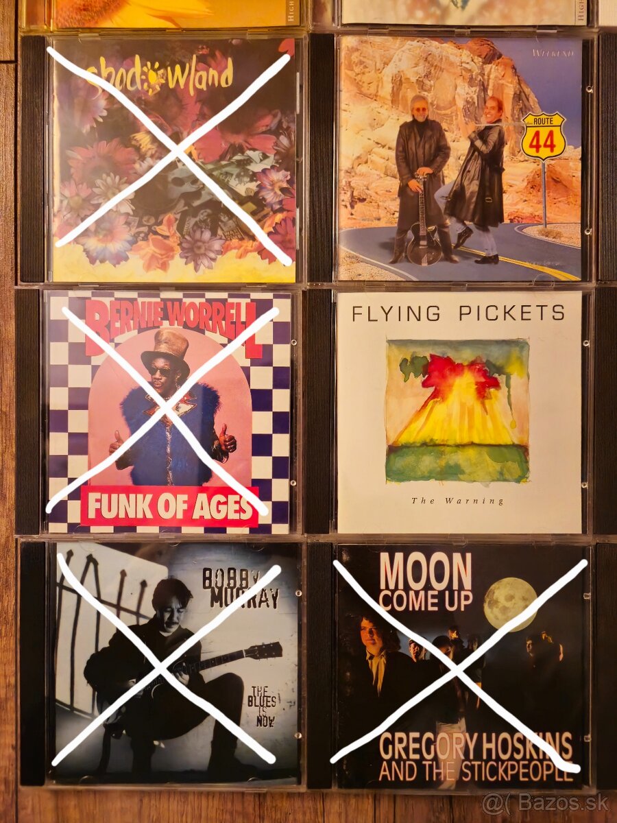 90 x CD V STAVOCH M-/NM - 12