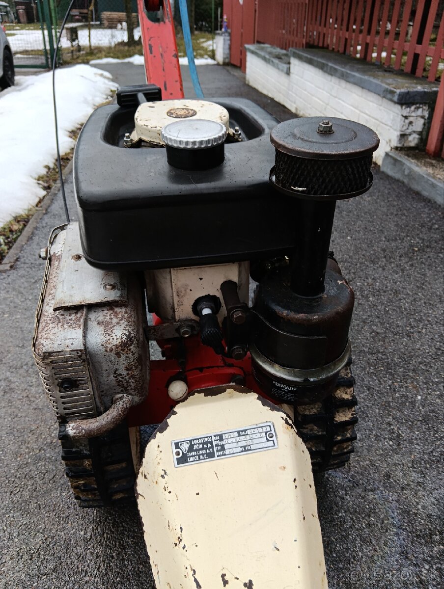 Lištová kosačka Terra - 12