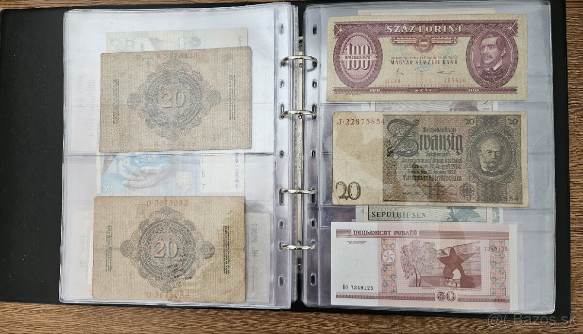 Album s bankovkami - 12
