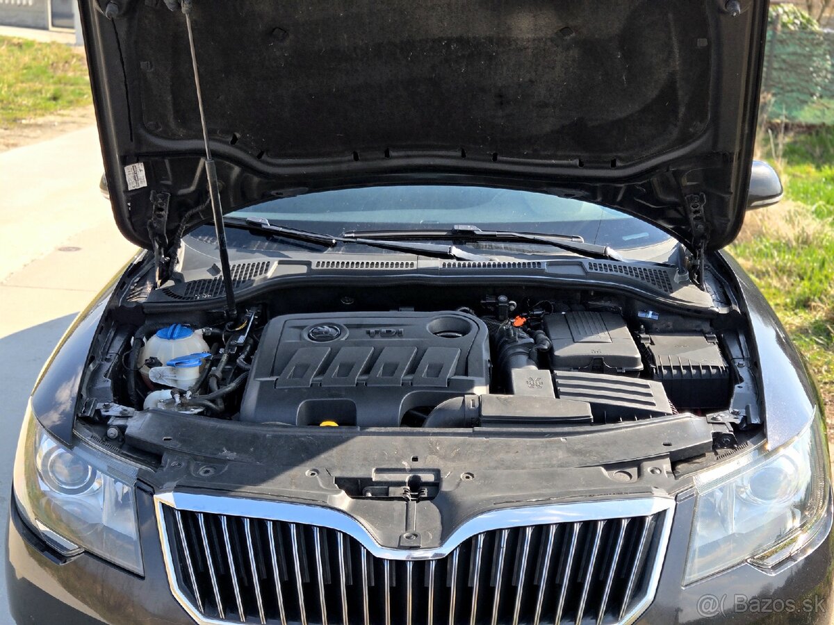 ŠKODA SUPERB 2 FACELIFT 2014 - 12