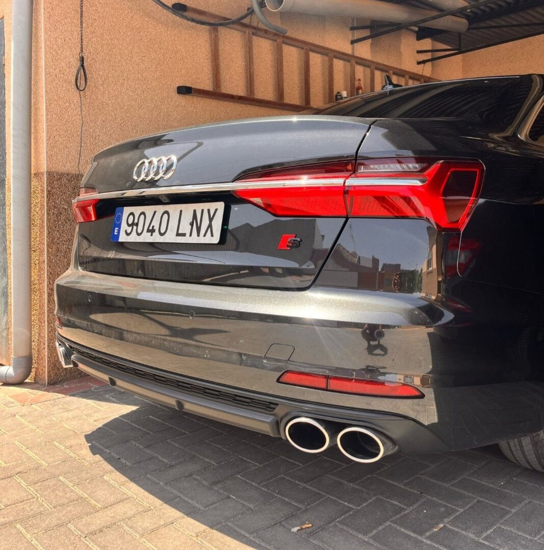DIFUZOR KONCOVKY SLINE S6 AUDI A6 C8 4K - 12
