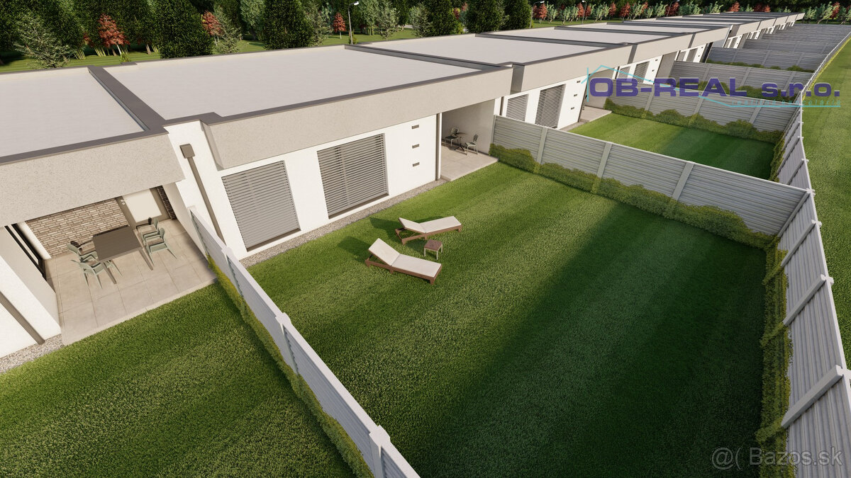 Exkluzívne ponúkame na predaj novostavby 4izb RD + garáž, v - 12