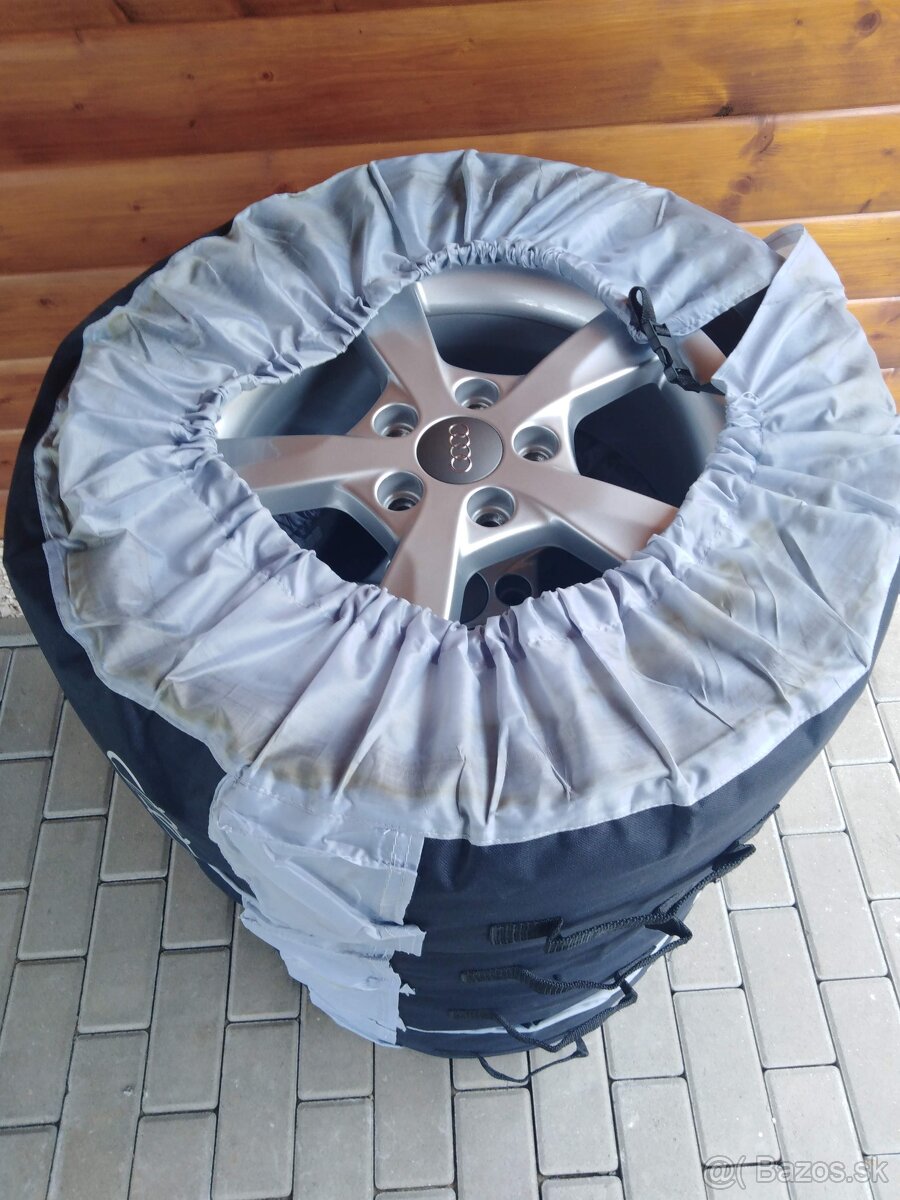 Predám originál disky audi a3 205/55 R16 - 12
