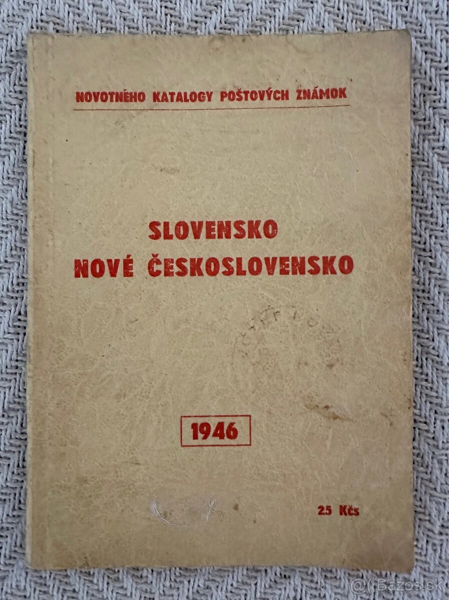 Katalógy poštových známok - 12
