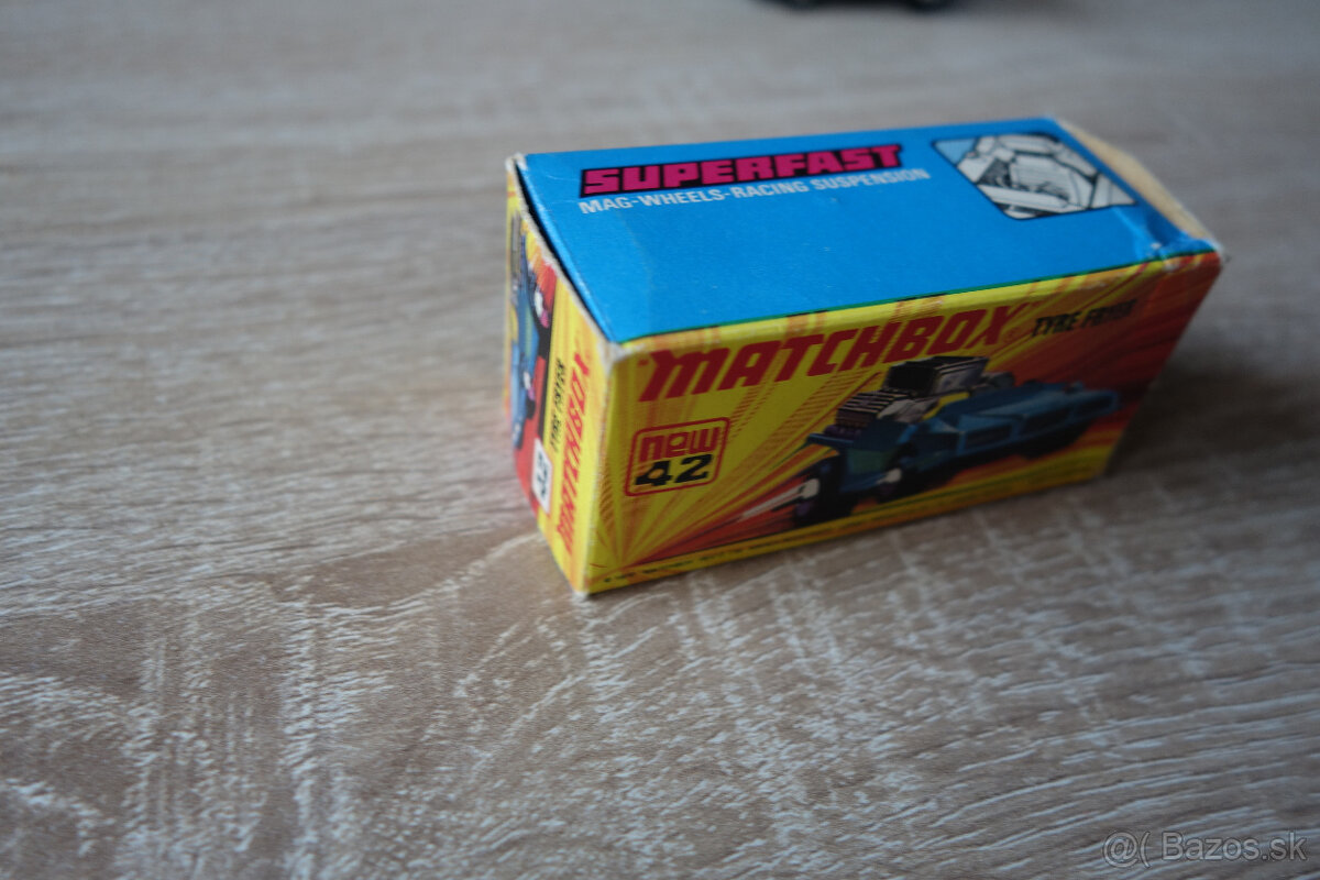 Matchbox Superfast No. 42 Tyre Fryer - 12