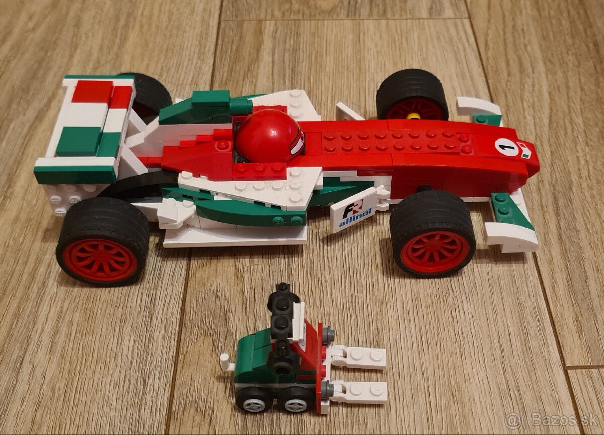Lego City, Speed a Technic 2 - 12