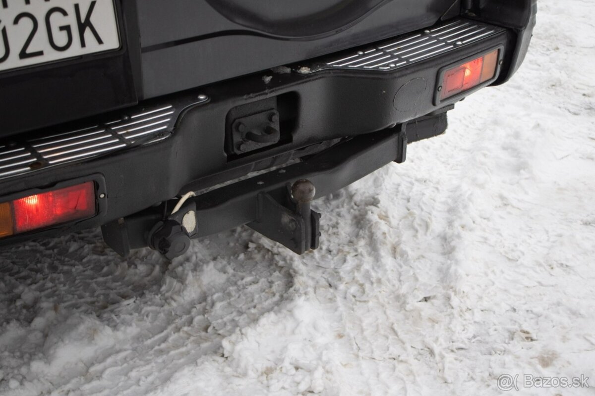 Mitshubishi Pajero 2.5 TD, 73kW - 12