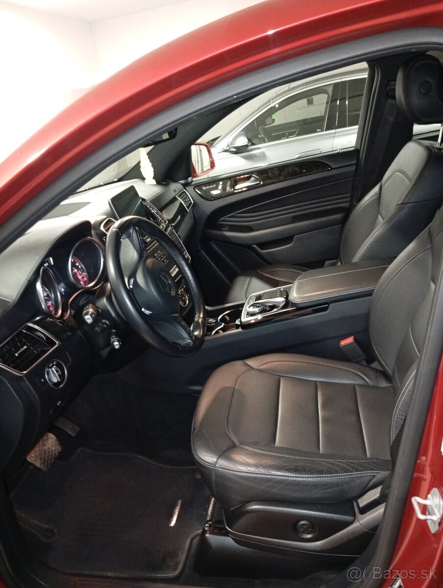 Mercedes-Benz GLE coupé 350 - 12