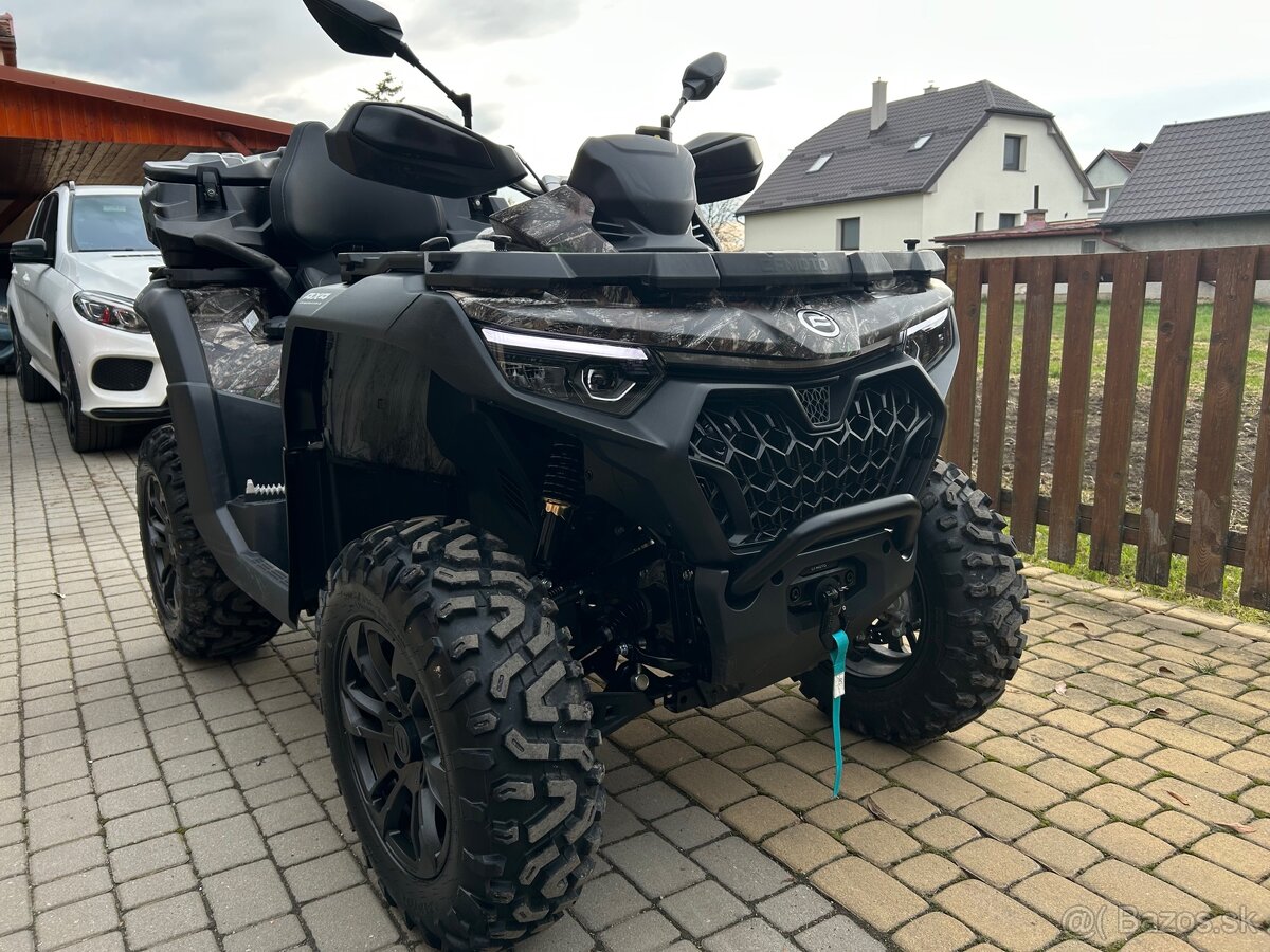 CF MOTO gladiator X850 G3 2024 - 12