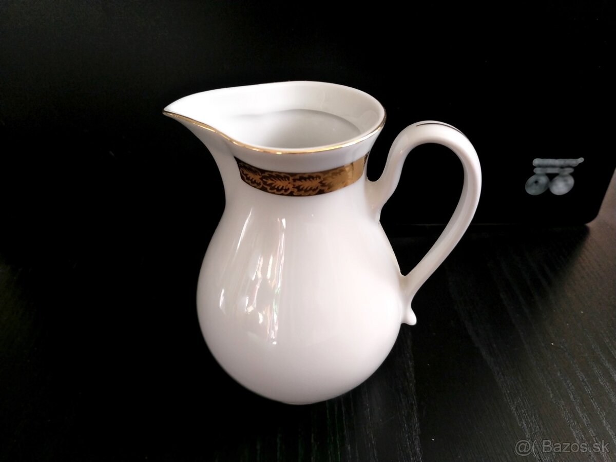 Luxusná čajová súprava z porcelánu, ČSSR - 12