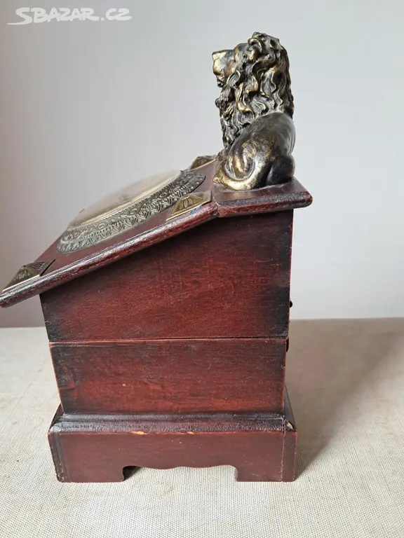 Stolní hodiny funkční. - 12