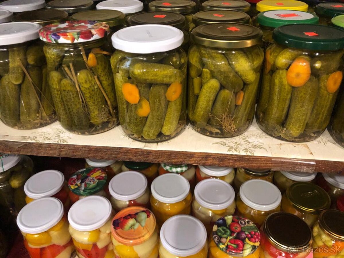 Domáce zaváraniny ročník 2025 - 12