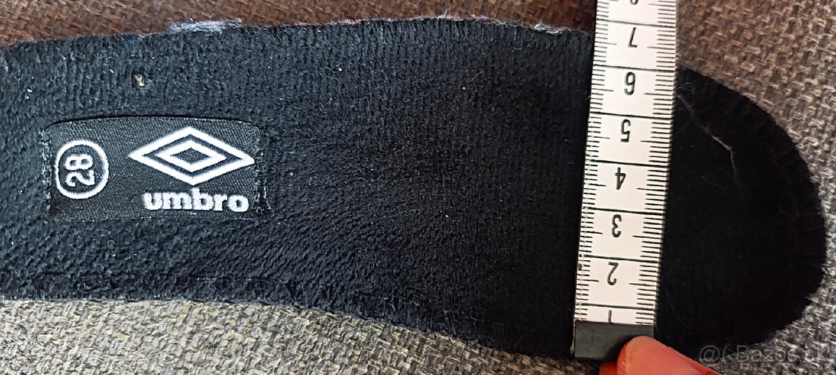 detské zimné softshelové  topánky značky Umbro - 12