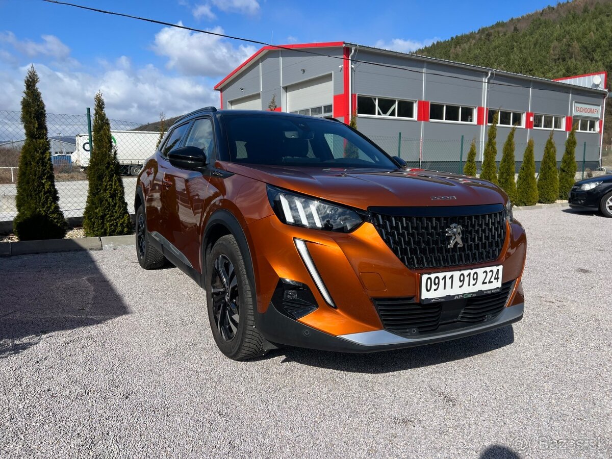 Peugeot 2008 1.2 PureTech 130 GT EAT8 - 12