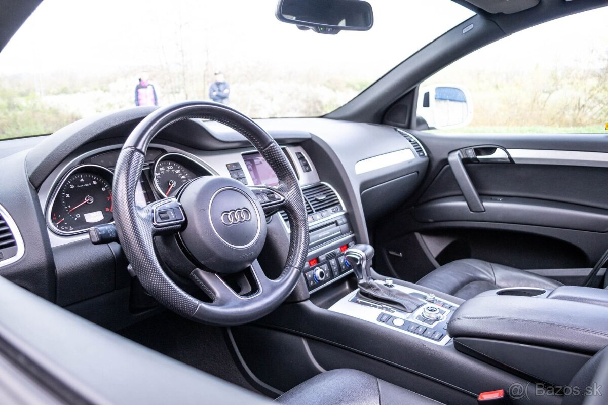 Audi Q7 3.0 Turbo Benzín Quattro 7Miest - 12