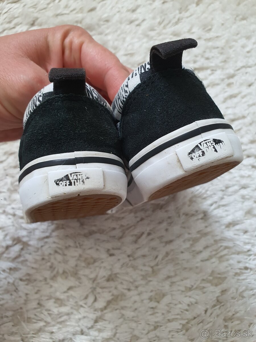 Tenisky vans 24, champion 26 - 12