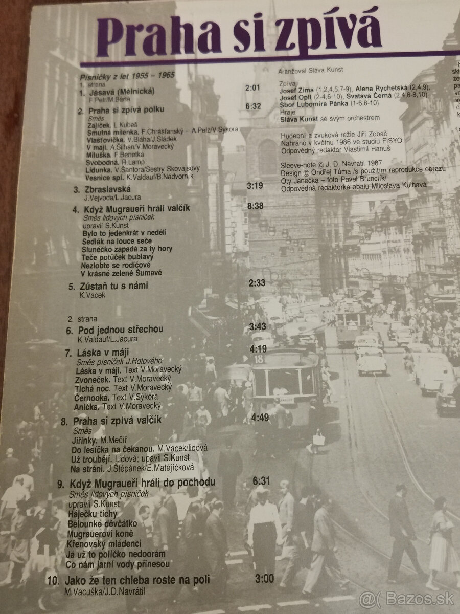 LP platne Polka (nie ľudovky) - 12