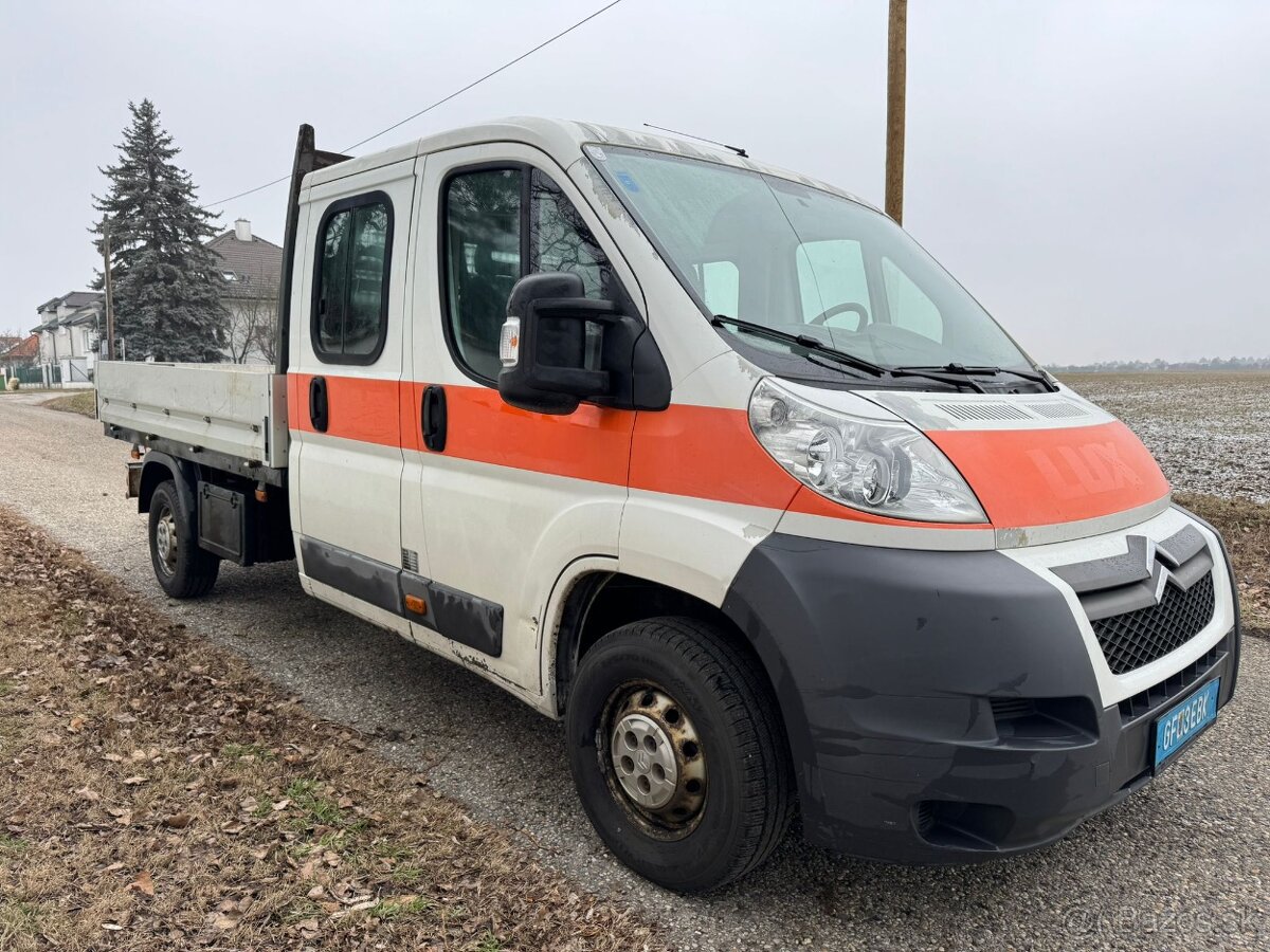 CITROEN JUMPER VALNÍK 96KW MOŽNÝ LEASING - 12