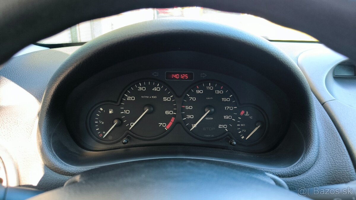 PEUGEOT 206 1.4 - 55kw - 12