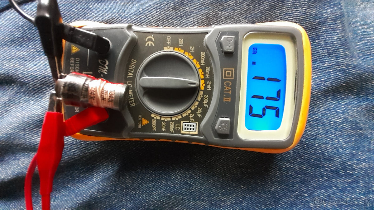 L+C multimeter DM6243L - 12