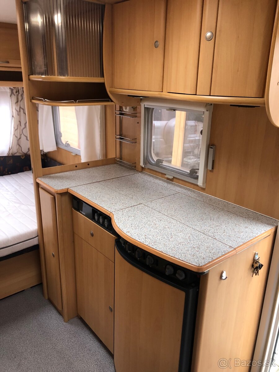 Dethleffs Camper 450 Predstan Nosič bicyklov - 12