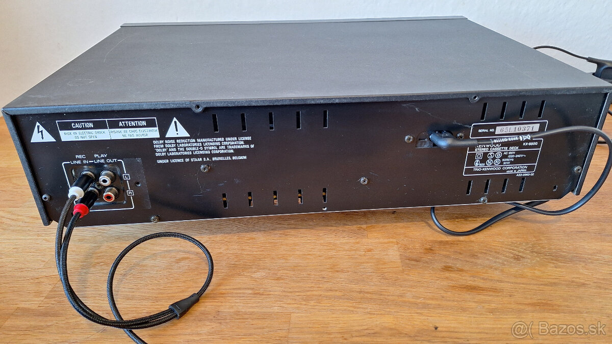 Kenwood KX-880G / Vintage 1986 - 12