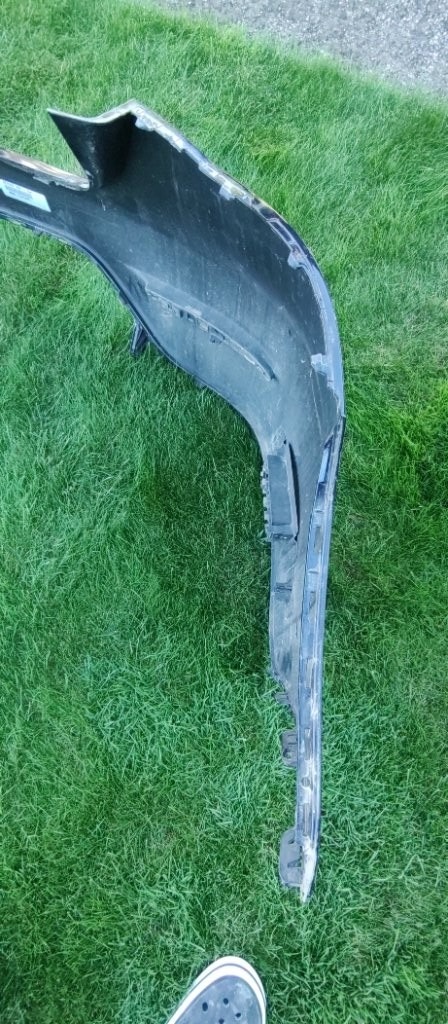 Mercedes GLC C253 W253 2015 - 2020 Coupe- Zadny naraznik - 12